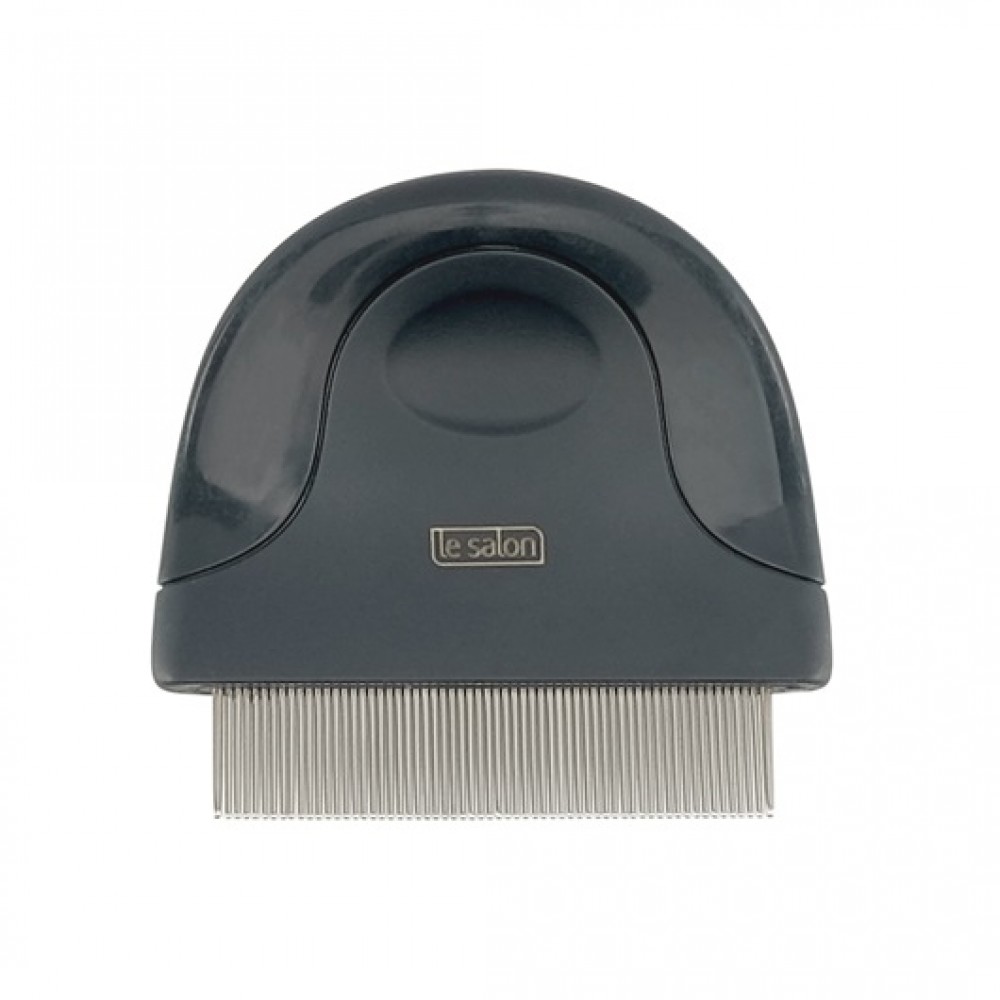 LE SALON ESSENTIALS CAT FLEA COMBO GROOMING BRUSH SMALL image 3