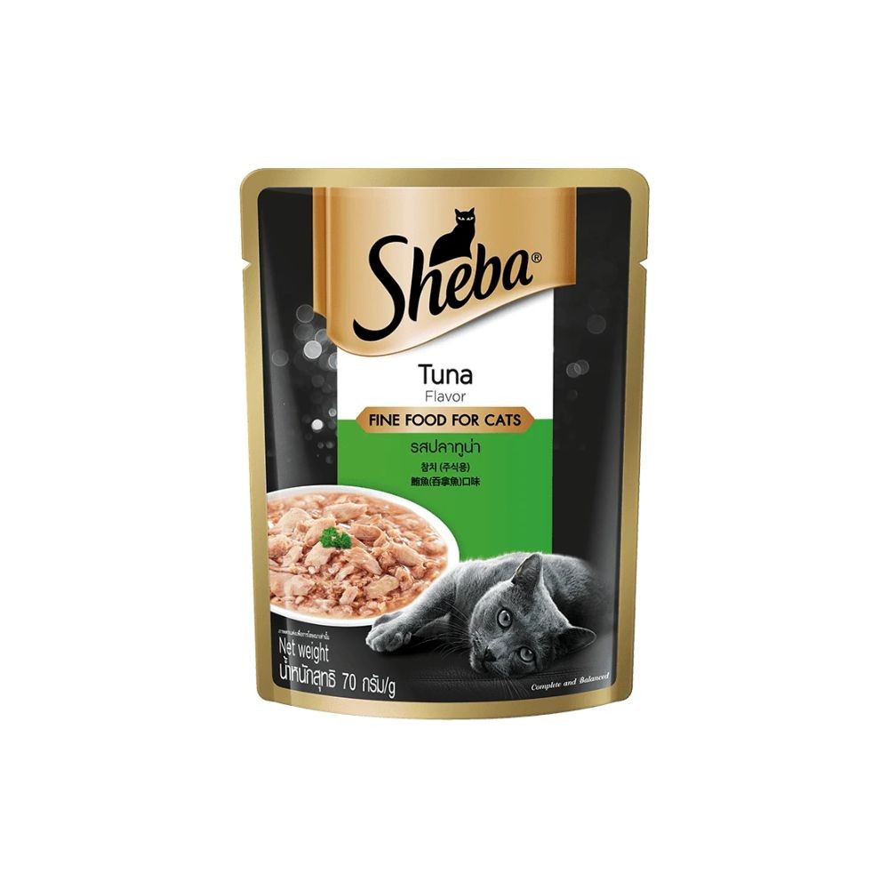 SHEBA POUCH 70G WET CAT FOOD	 image 2