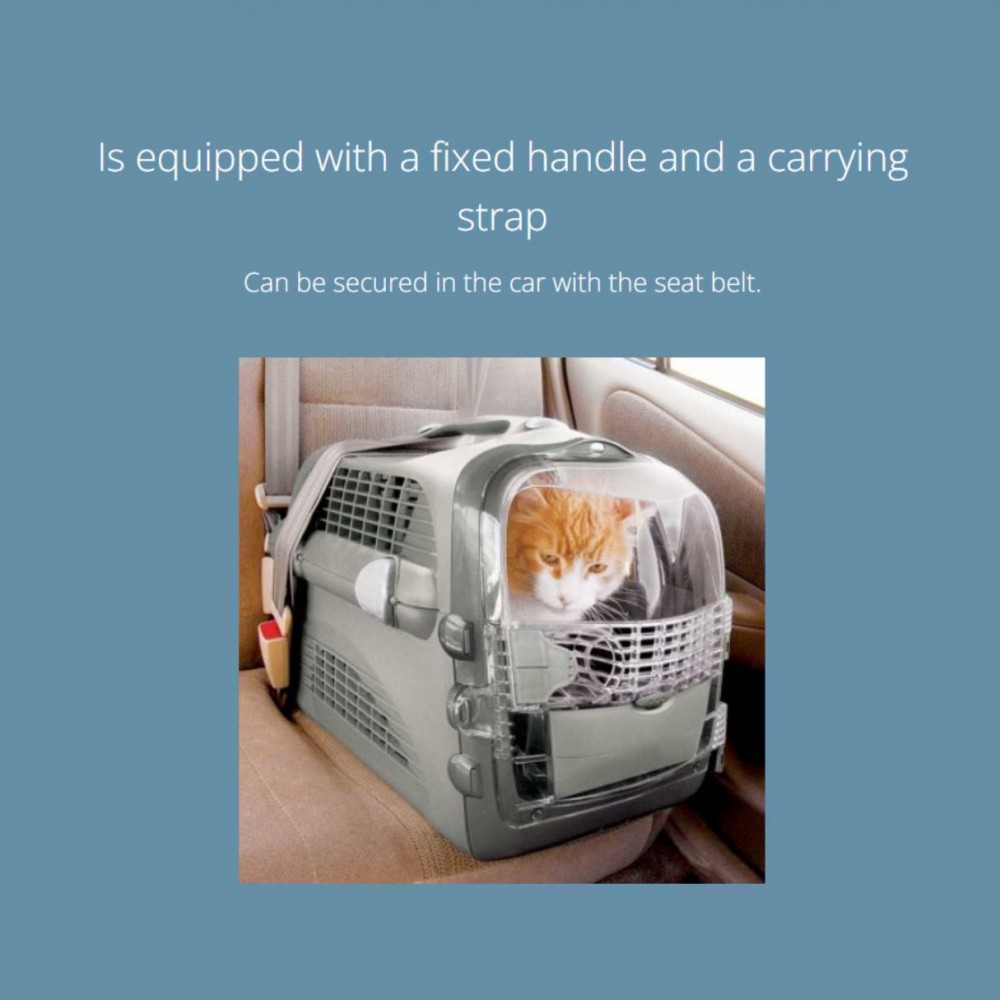 CATIT CABRIO CARRIER CHERRY RED image 5