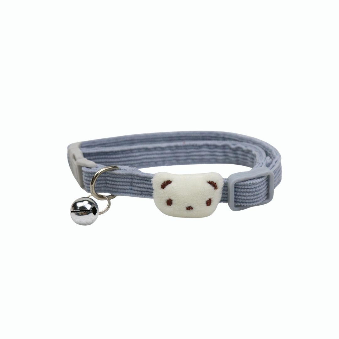 PETICO ADJUSTABLE MINI BEAR CAT COLLAR 19-32CM image 3