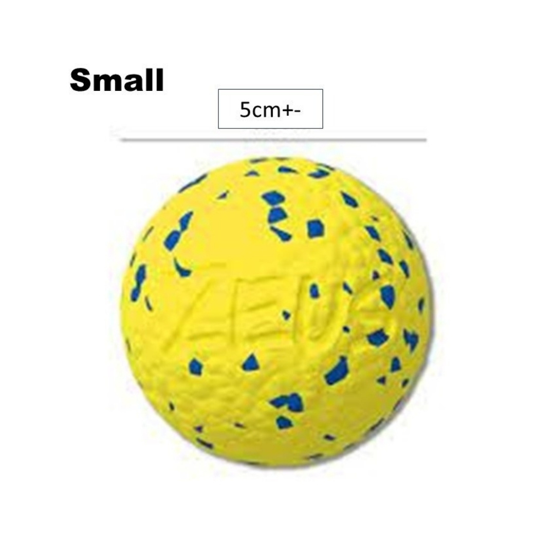ZEUS DOG NITRO WEIGHTED BALL SMALL 5CM image 2
