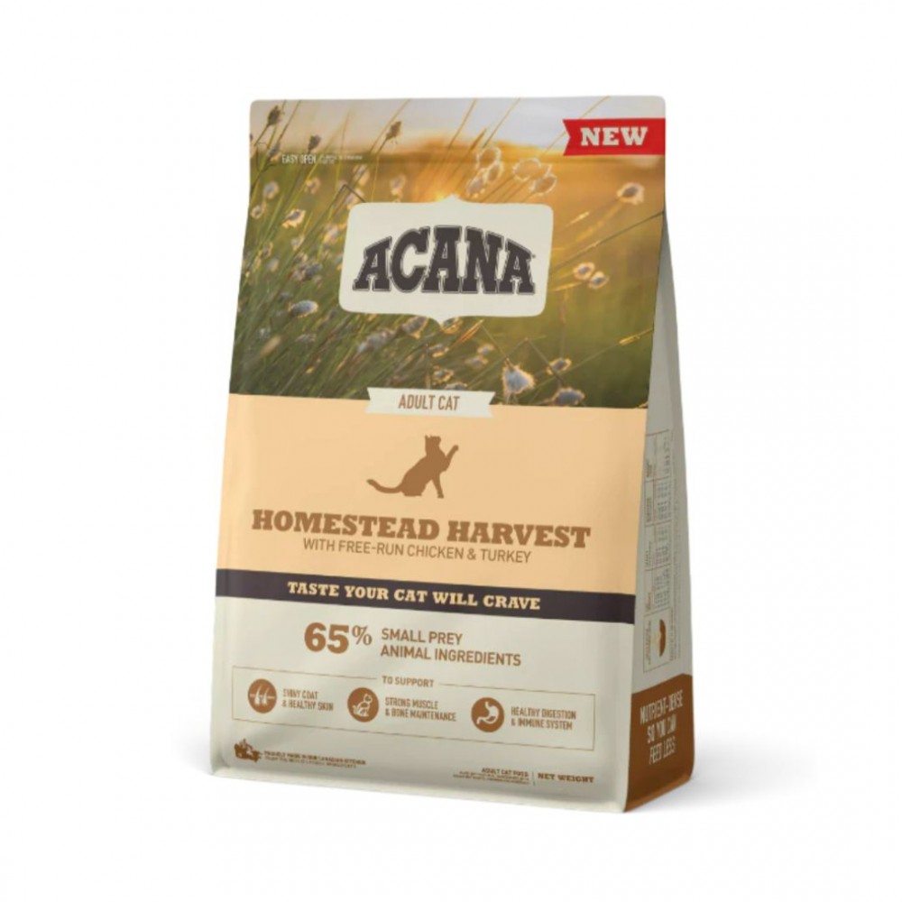 ACANA CAT 340G HOMESTEAD HARVEST DRY CAT FOOD image 2