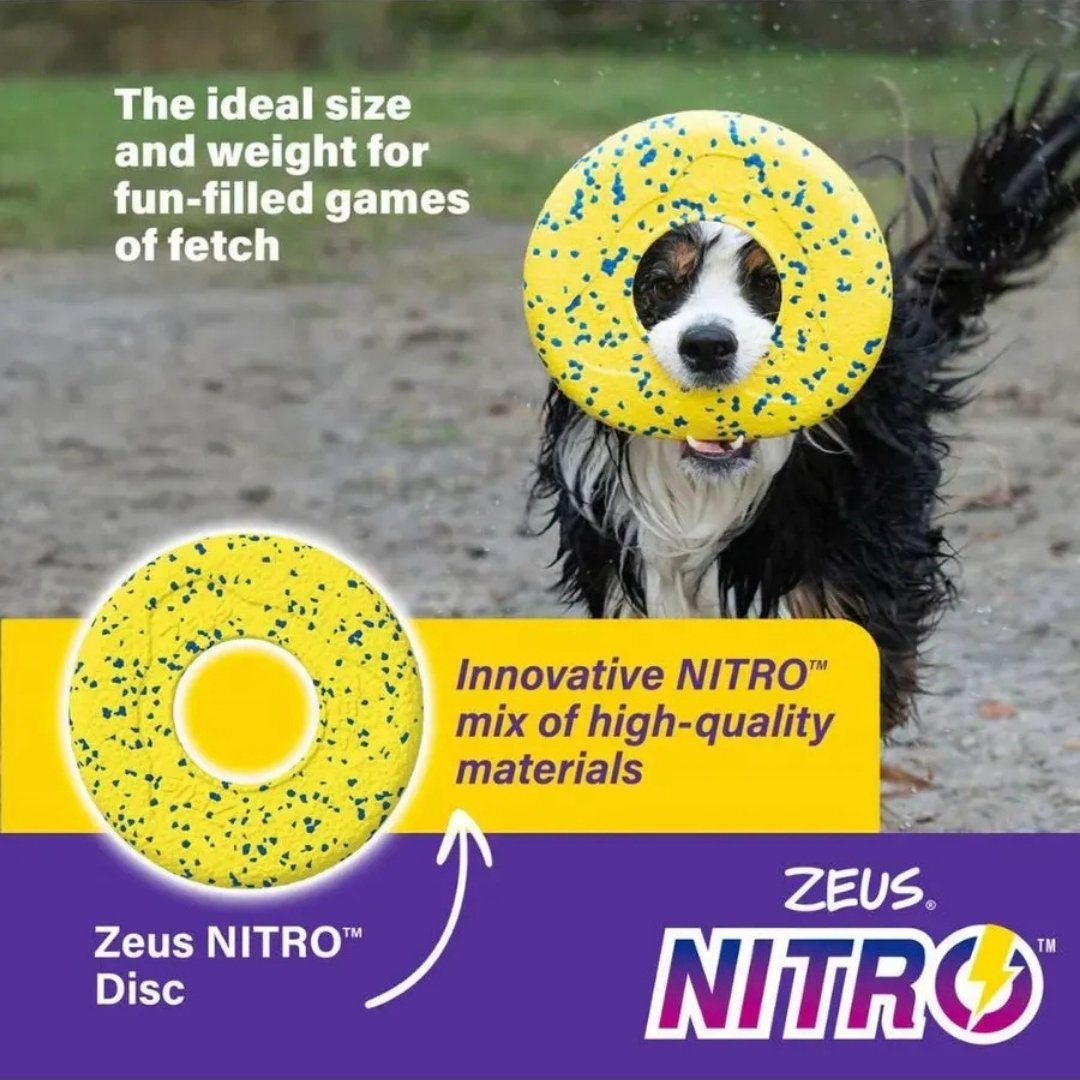 ZEUS DOG NITRO FLYING DISC 24CM image 3
