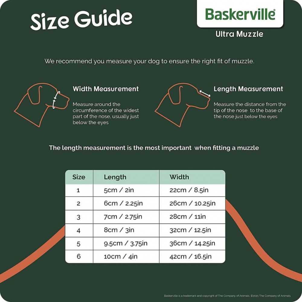 BASKERVILLE ULTRA MUZZLE #6 image 6