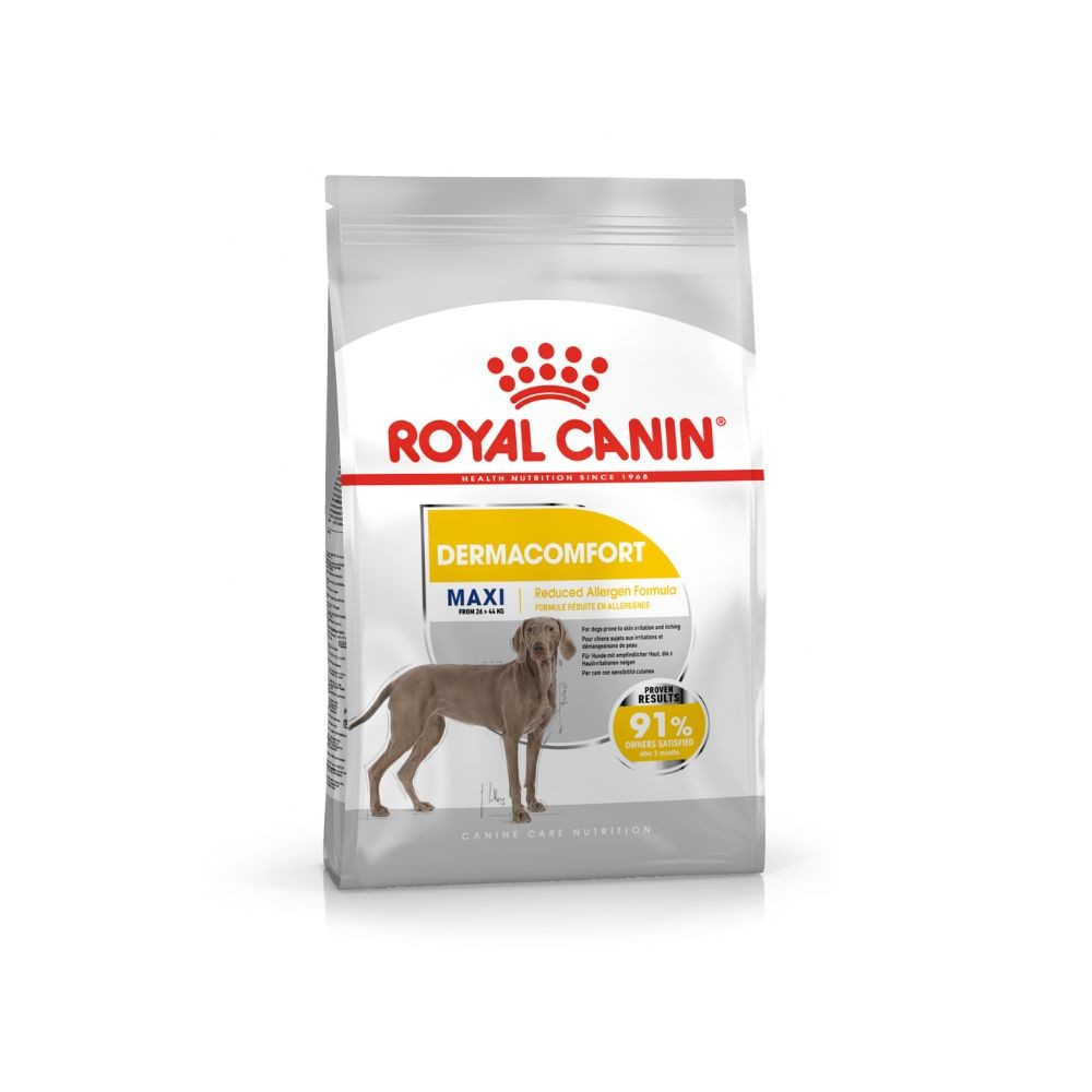 ROYAL CANIN MAXI DERMACOMFORT 12KG DRY DOG FOOD image 2