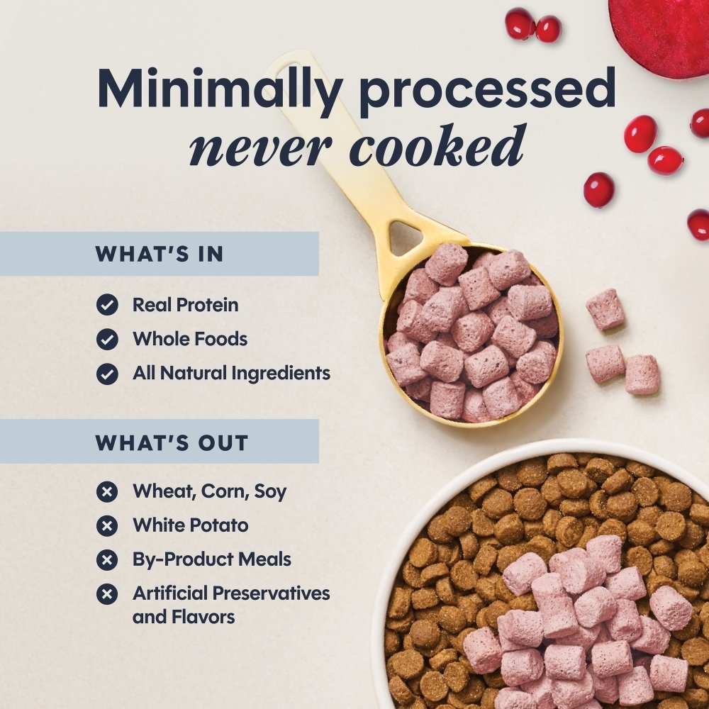 INSTINCT CAT FREEZE-DRIED RAW BOOST MIXERS 155G (5.5OZ) GRAIN-FREE SKIN & COAT CAT FOOD TOPPER image 3
