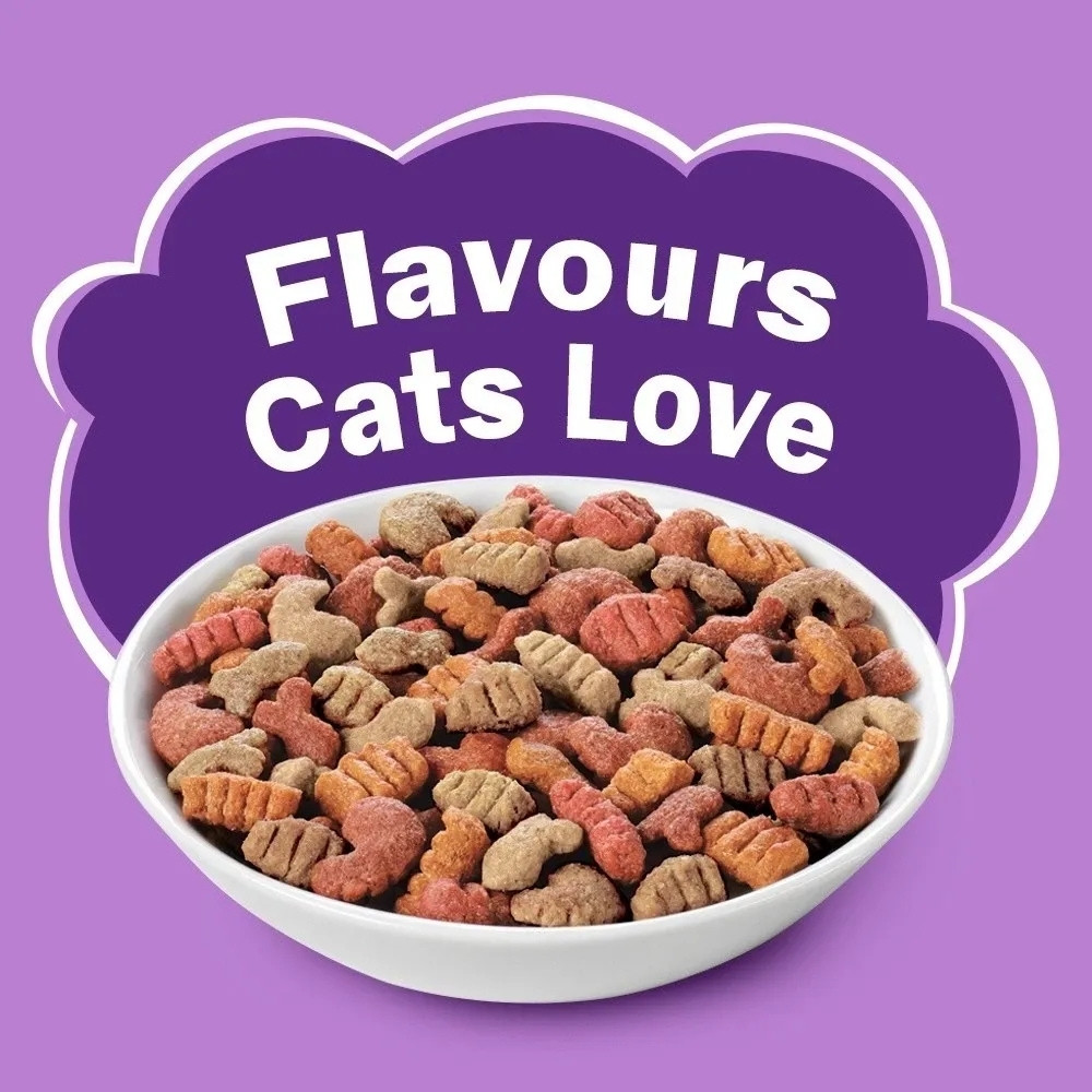 FRISKIES 1KG ADULT SURFIN FAVOURITES DRY CAT FOOD image 3
