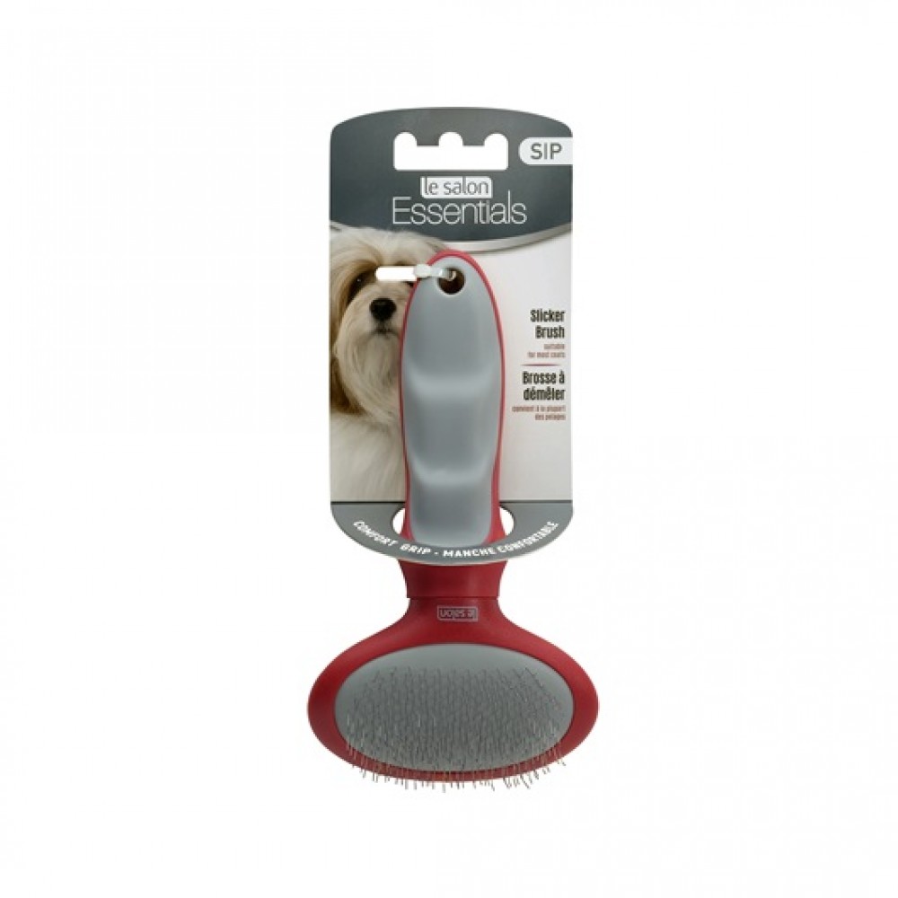 LE SALON ESSENTIAL DOG SLICKER BRUSH SMALL image 3