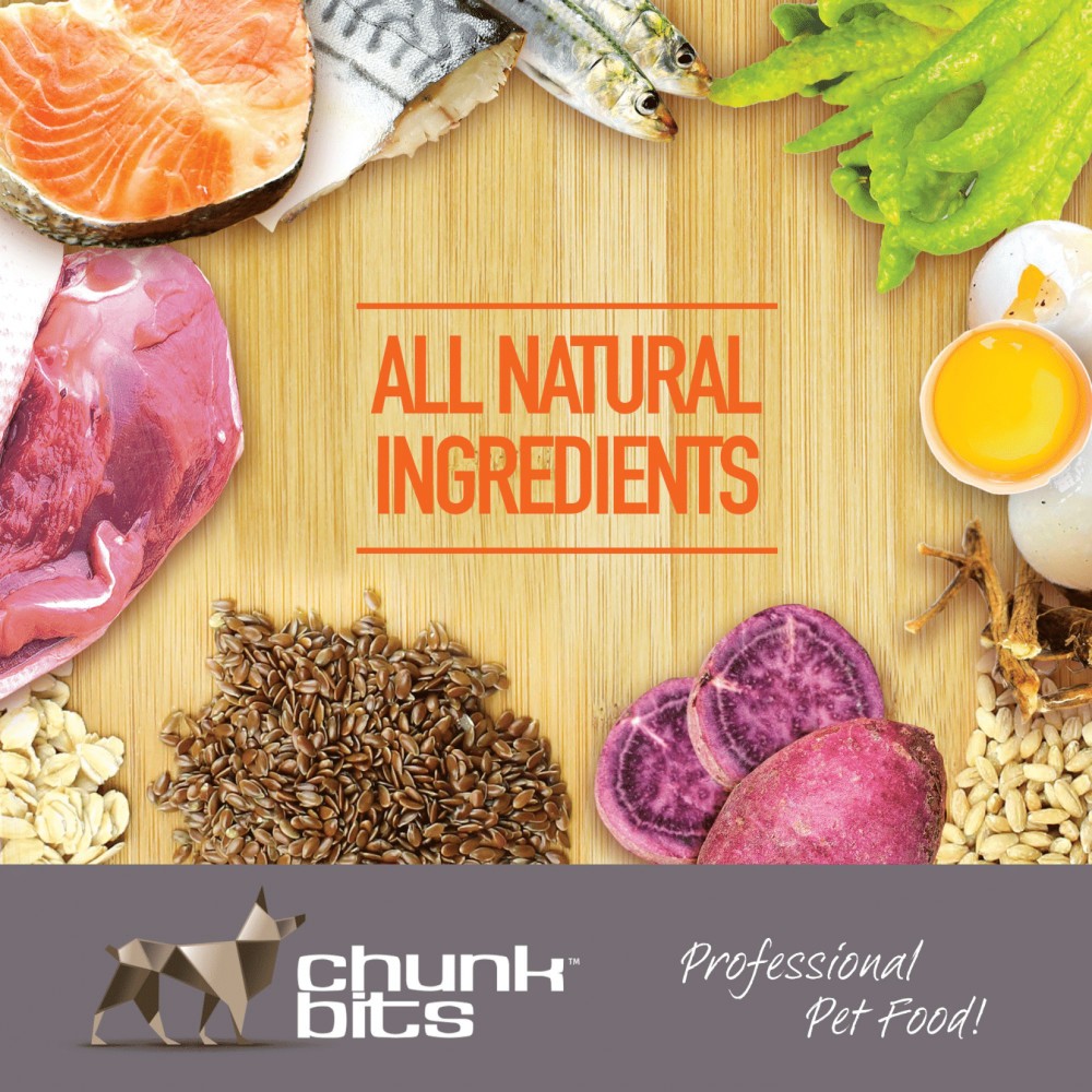 CHUNKBITS DOG 13KG ENHANCE 24/14 DUCK MEAT DRY DOG FOOD image 5