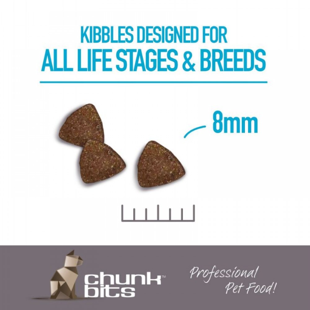 CHUNKBITS CAT 1.5KG FIT 35 SALMON, SEAFOOD & BARLEY DRY CAT FOOD image 4