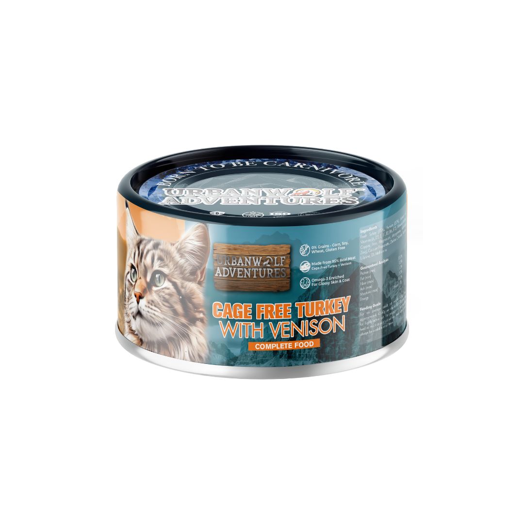 URBANWOLF ADVENTURES 190G WET CAT FOOD image 7