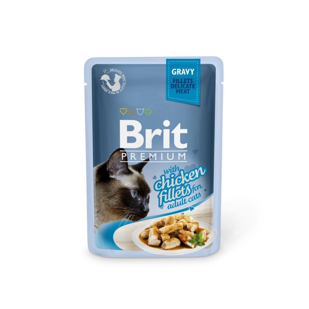 Brit Premium Wet Cat Food 85g image 2