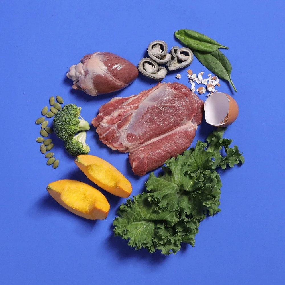 PETCUBES 4x80G LAMB COOKED DOG FOOD image 4