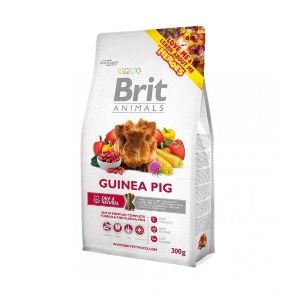 BRIT CARE GUINEA PIG 300G DRY FOOD image 2