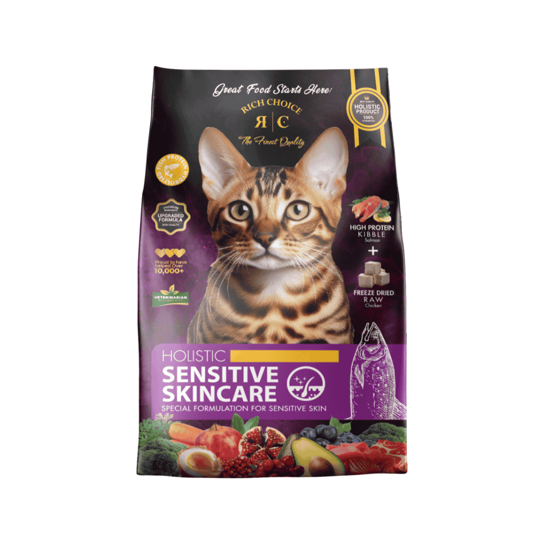 RICH CHOICE HOLISTIC SENSITIVE SKINCARE DRY CAT FOOD image 3