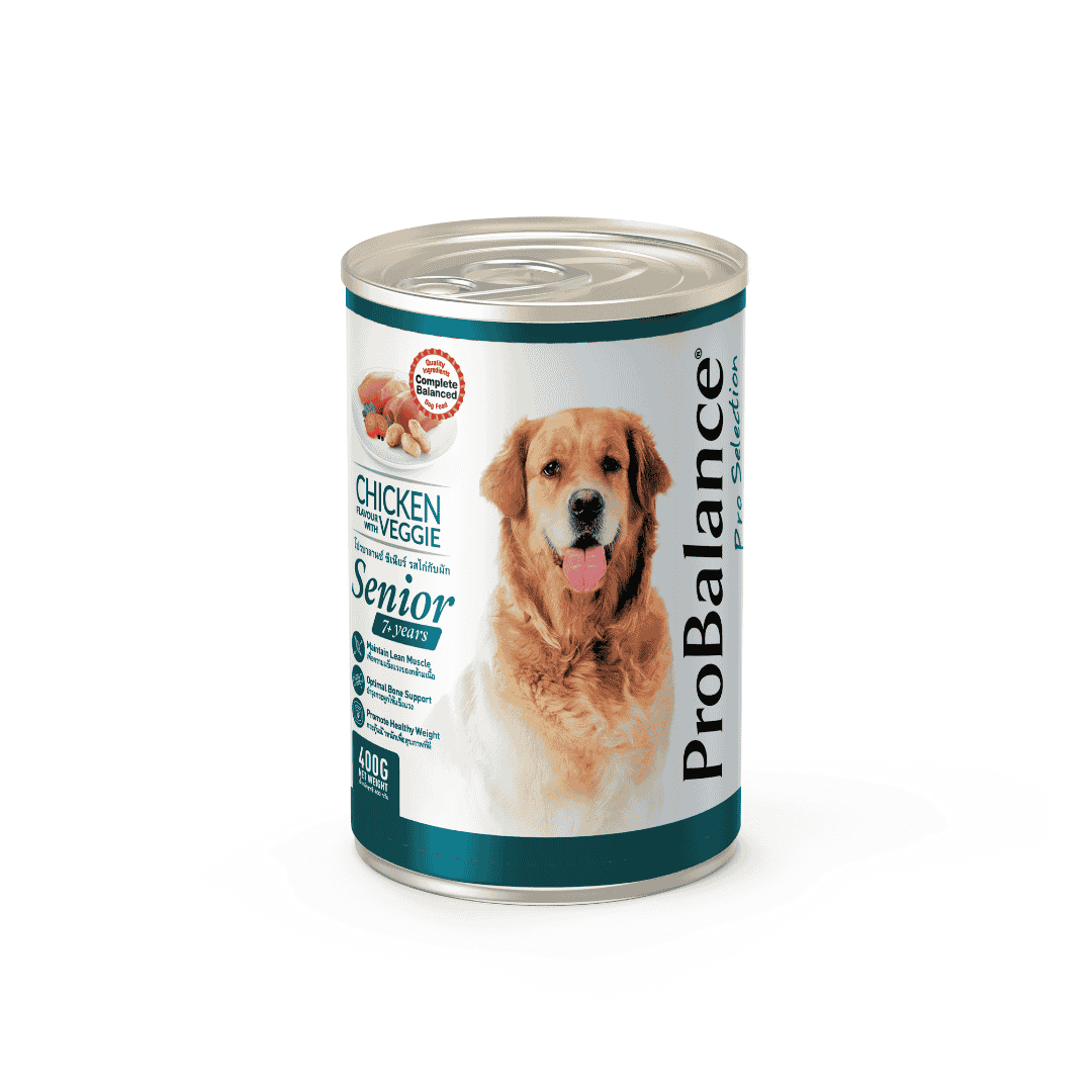 PROBALANCE 400G WITH VEGGIE SENIOR WET DOG FOOD	 image 2