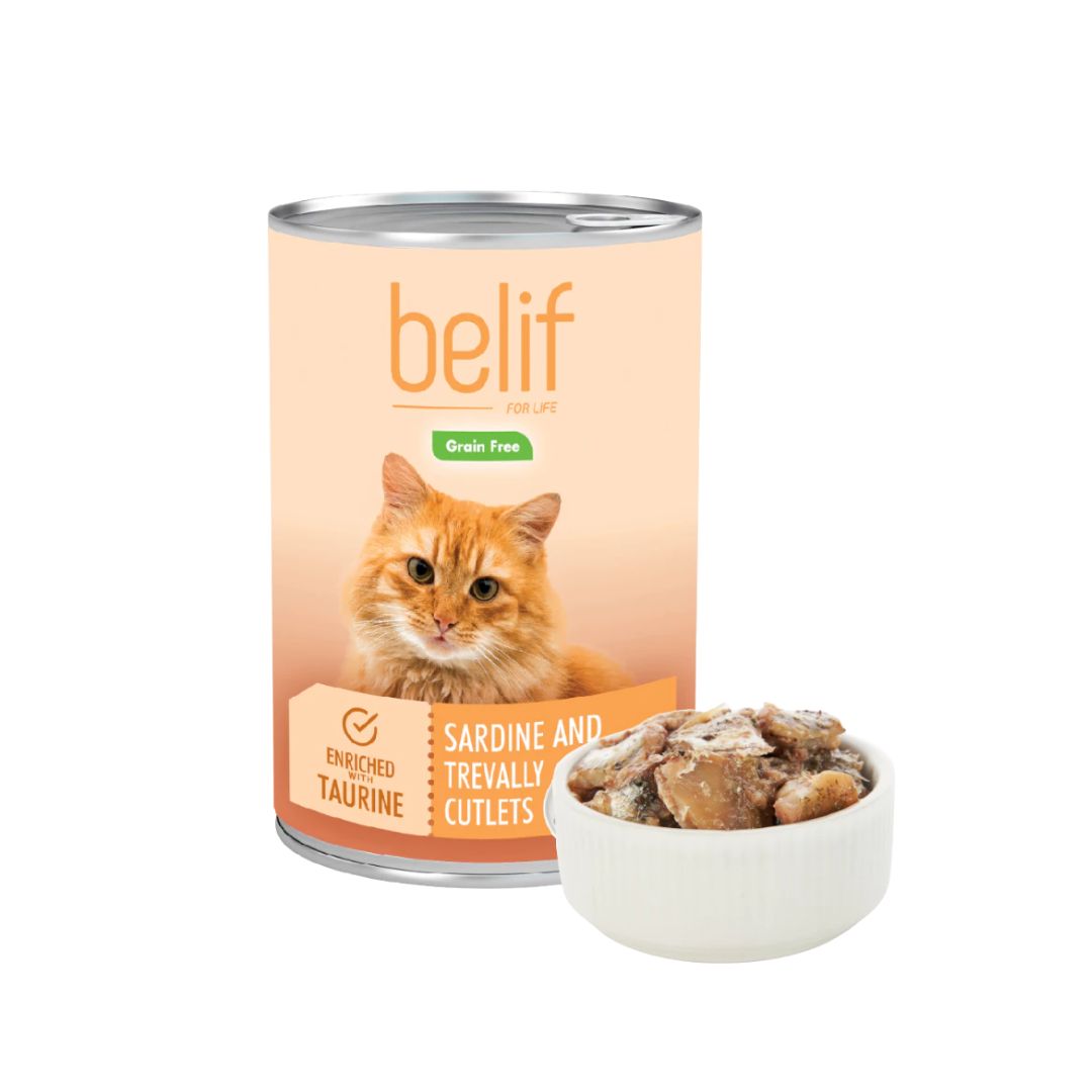 BELIF CAT 400G WET CAT FOOD image 7