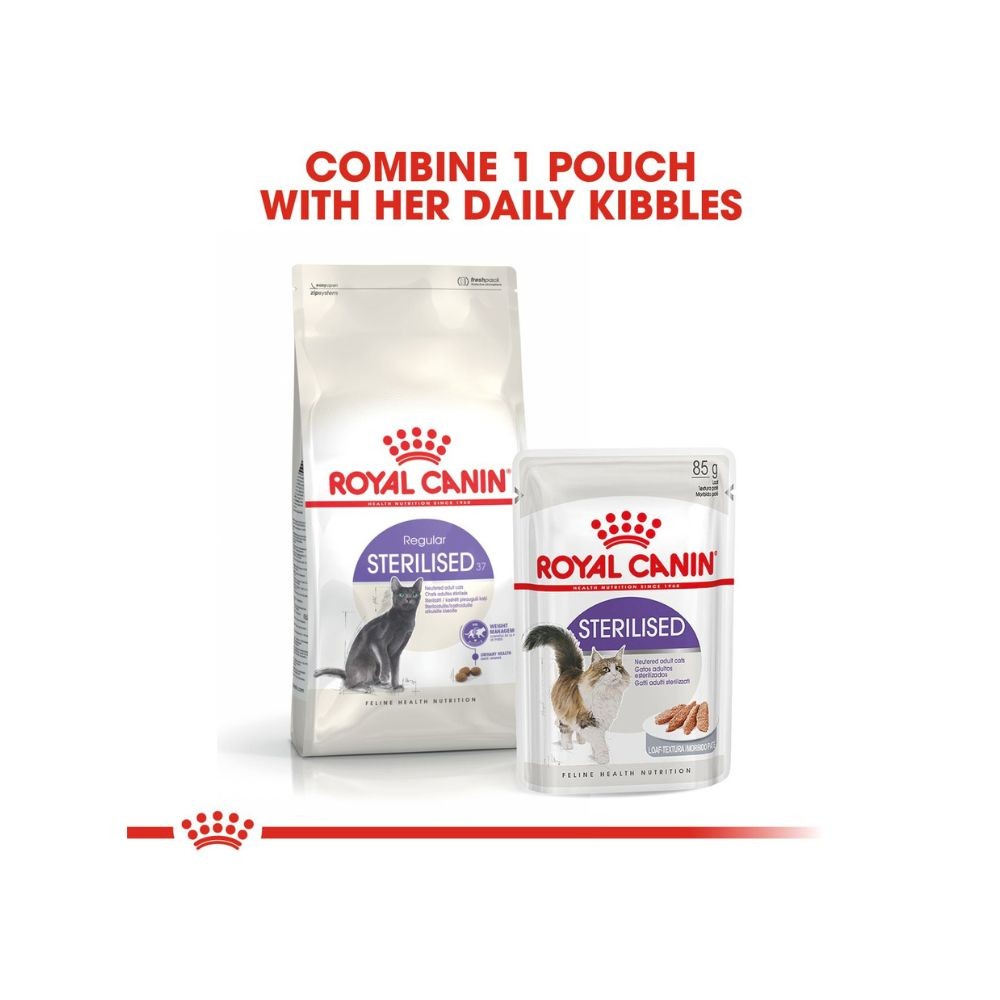 ROYAL CANIN STERILISED 37 10KG DRY CAT FOOD image 5