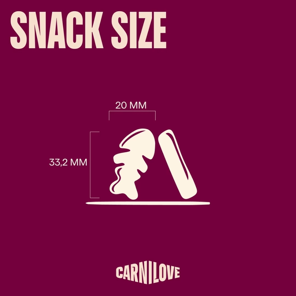 CARNILOVE DOG 200G CRUNCHY SALMON WITH BLUEBERRIES DOG SNACK image 3