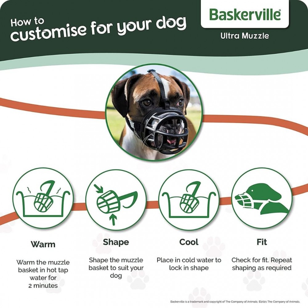 BASKERVILLE ULTRA MUZZLE #5 image 3