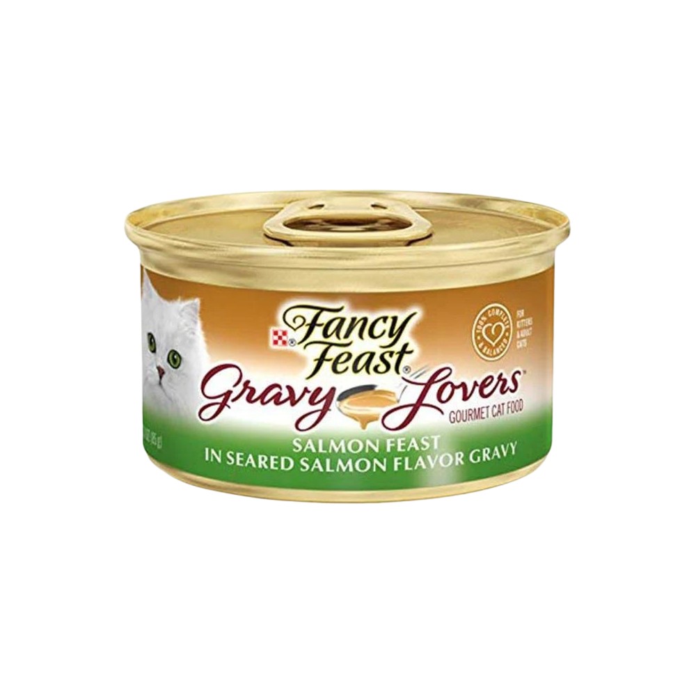 FANCY FEAST GRAVY LOVERS 85G WET CAT CANNED FOOD image 4