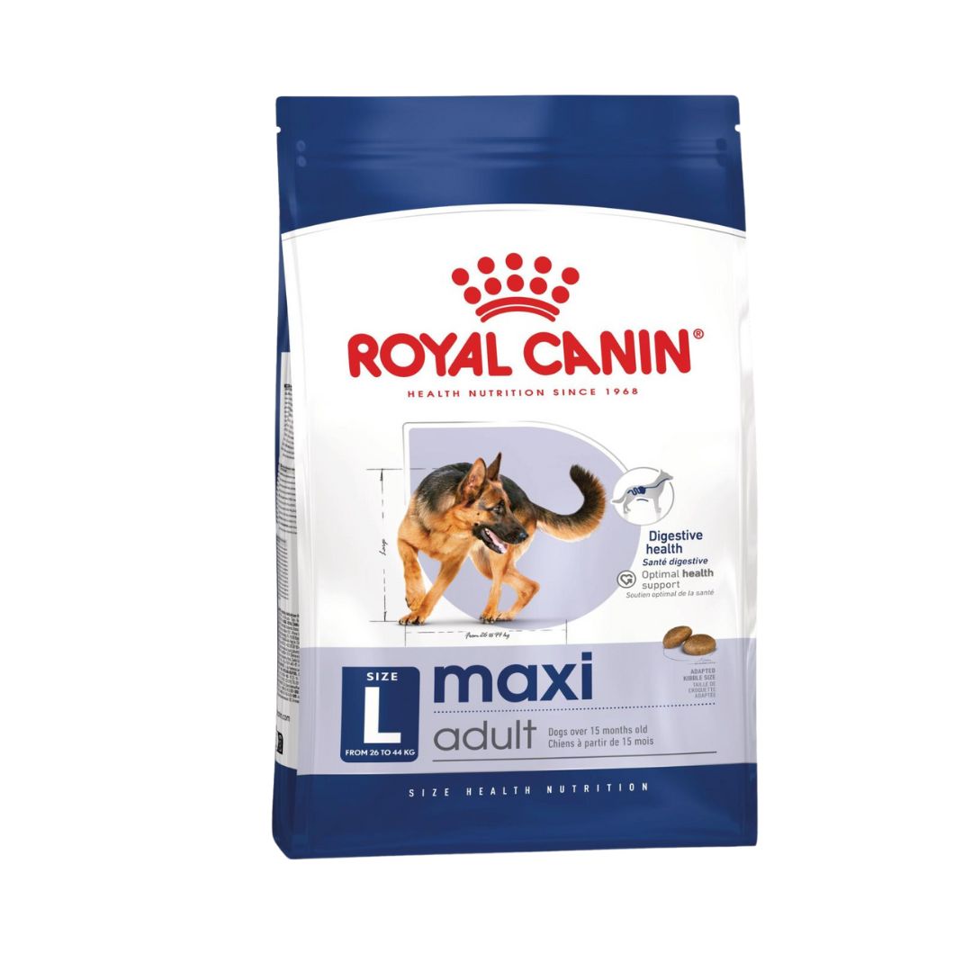 ROYAL CANIN MAXI ADULT 4KG DRY DOG FOOD image 7