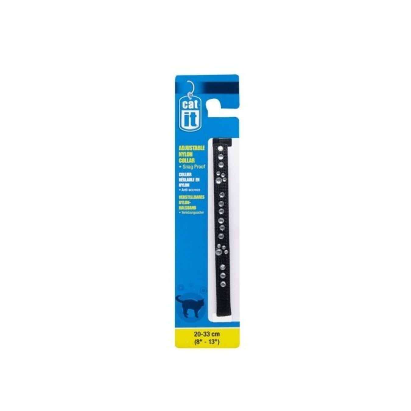 CATIT BUCKLE NYLON COLLAR EXPANDABLE 3/8 image 2