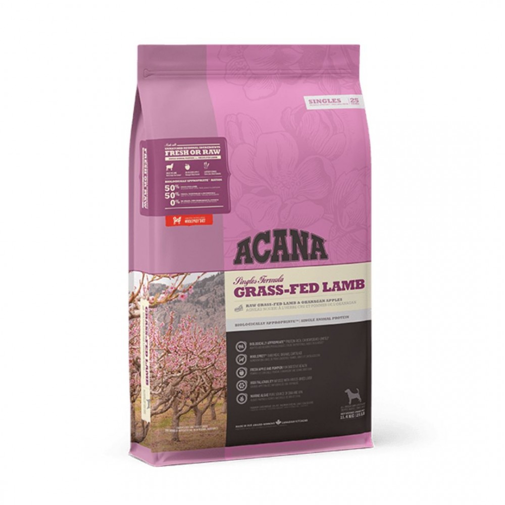 ACANA DOG 11.4KG GRASS-FED LAMB DRY DOG FOOD image 2