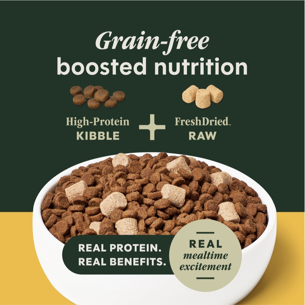 INSTINCT DOG RAW BOOST 1.5KG (3.5LB) SMALL BREED GRAIN FREE RECIPE WITH REAL CHICKEN DRY DOG FOOD image 10