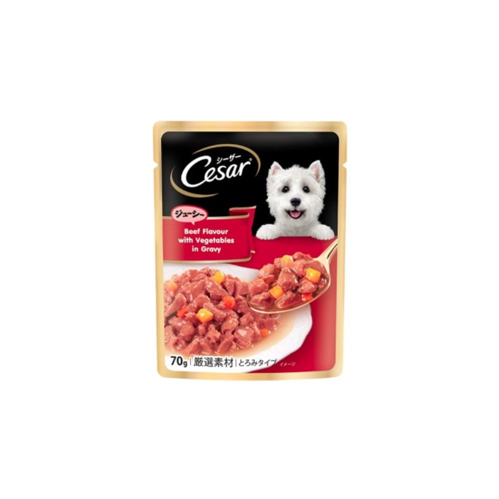 CESAR POUCH 70G WET DOG FOOD	 image 2