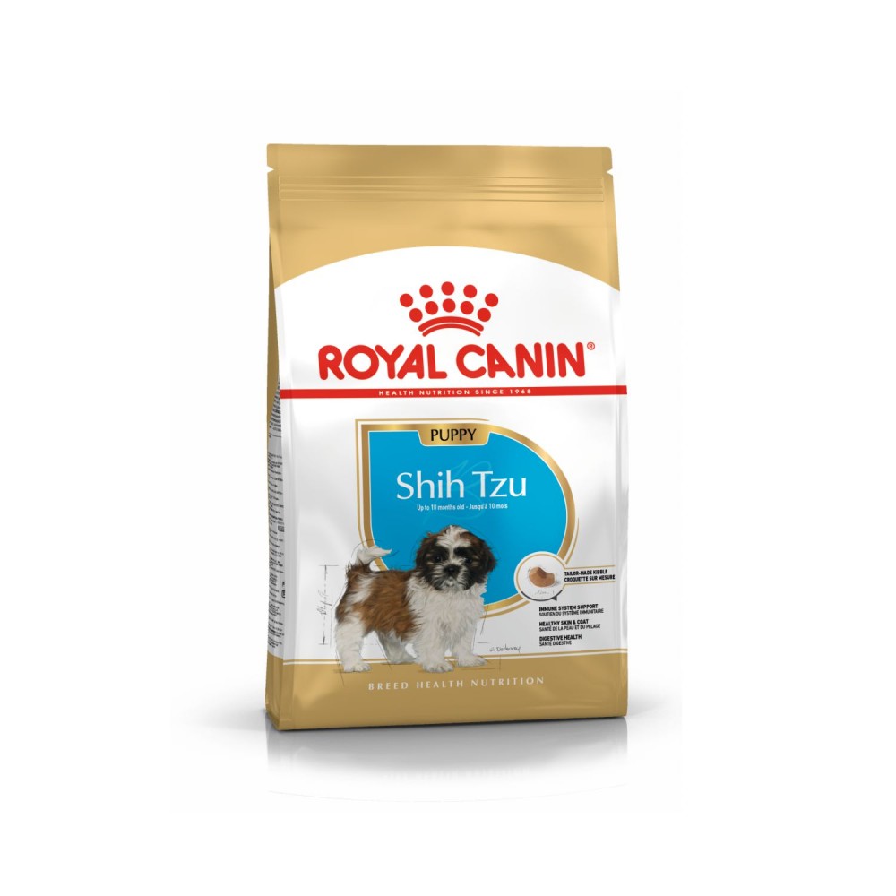 ROYAL CANIN SHIH TZU JUNIOR 1.5KG DRY DOG FOOD image 2