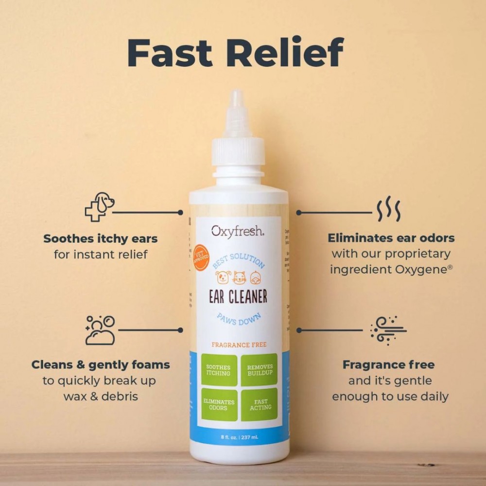 OXYFRESH 30ML / 1OZ PET EAR CLEANER image 2