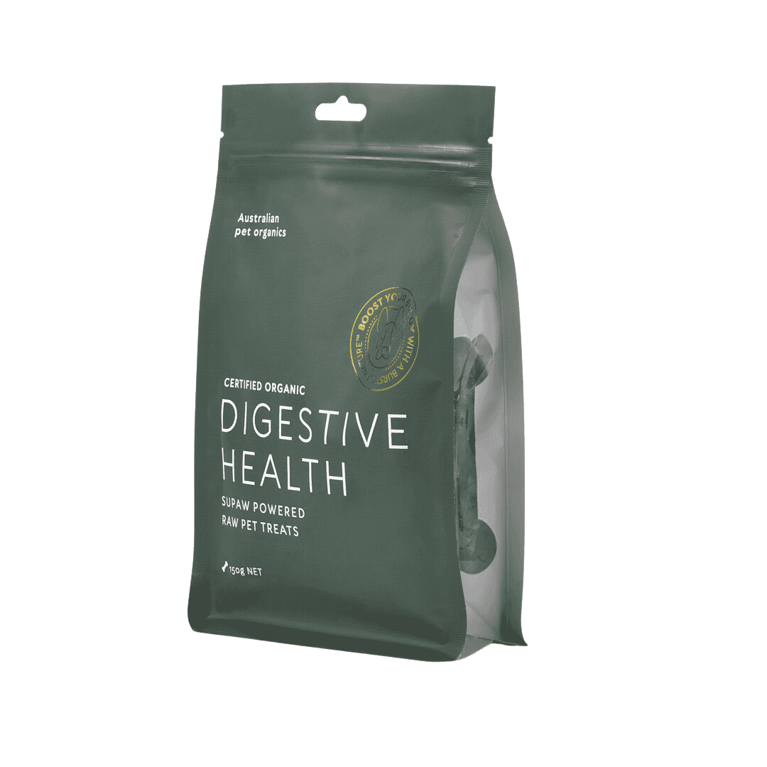 AUSTRALIAN PET ORGANICS RAW PET TREATS FOR DIGESTIVE HEALTH 150G DOG TREAT image 3