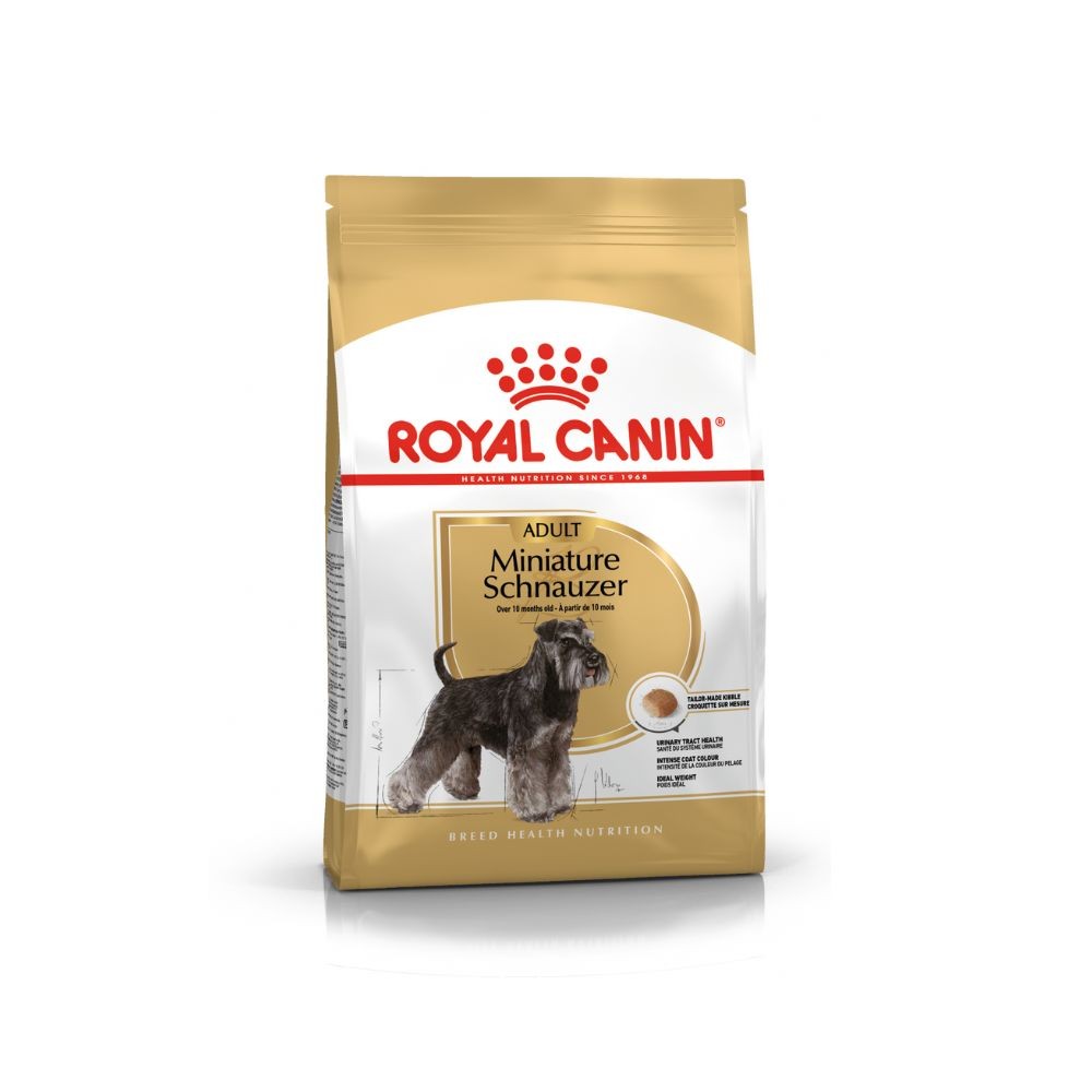 ROYAL CANIN MINIATURE SCHNAUZER ADULT 3KG DRY DOG FOOD image 2