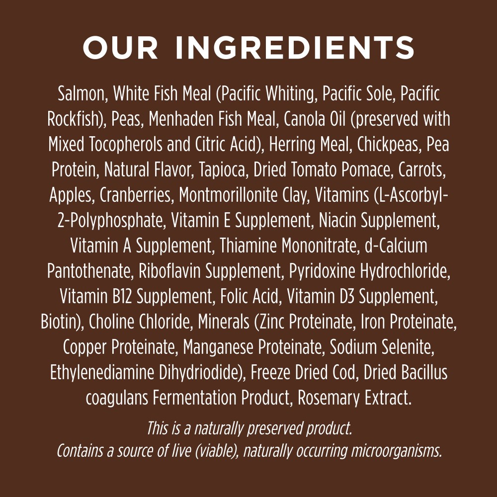 INSTINCT DOG ORIGINAL 9KG (20LB) GRAIN FREE RECIPE WITH REAL SALMON DRY DOG FOOD image 8