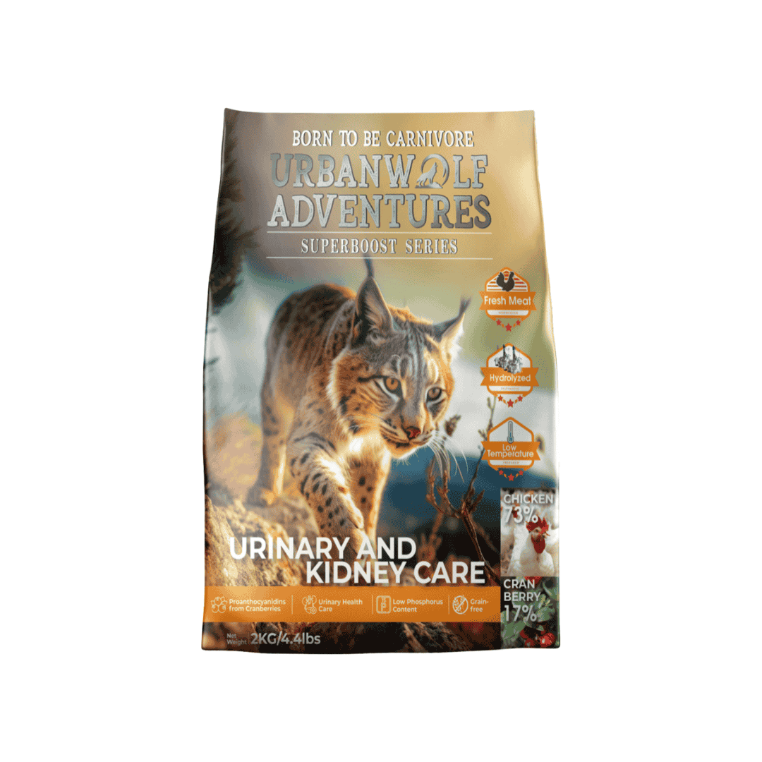 URBANWOLF ADVENTURES SUPERBOOST SERIES URINARY AND KIDNEY CARE DRY CAT FOOD image 2