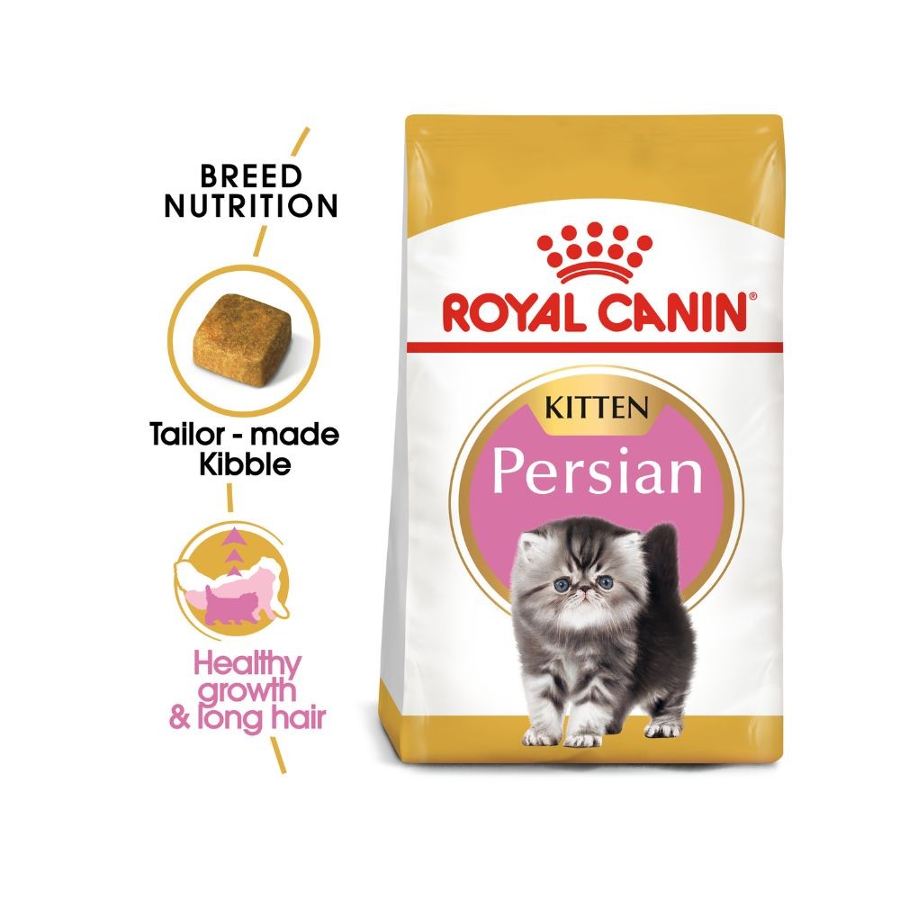 ROYAL CANIN PERSIAN KITTEN 10KG DRY CAT FOOD image 9