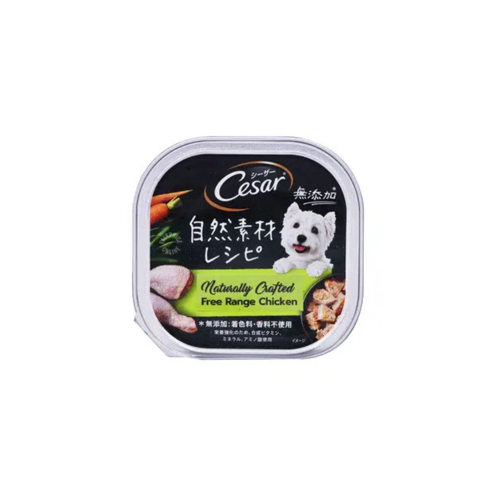 CESAR NATURALLY CRAFTED 85G WET DOG FOOD image 6