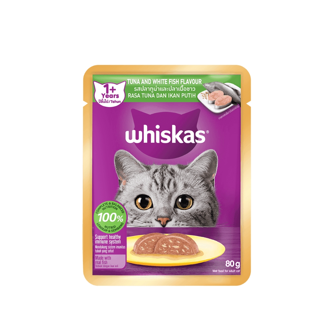 WHISKAS POUCH 80G WET CAT FOOD image 5
