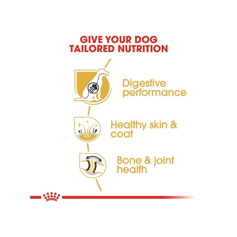 ROYAL CANIN GERMAN SHEPHERD ADULT 11KG DRY DOG FOOD image 3