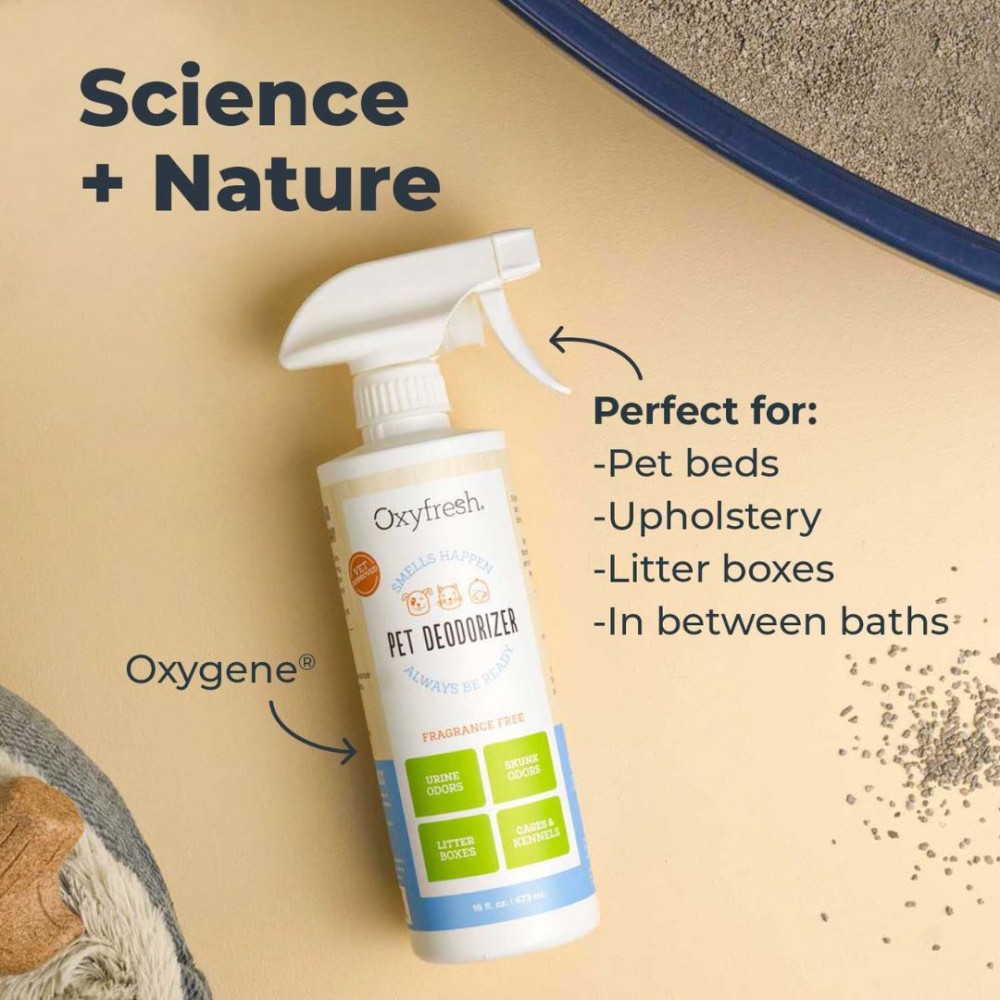 OXYFRESH 473ML PET DEODORIZER image 3