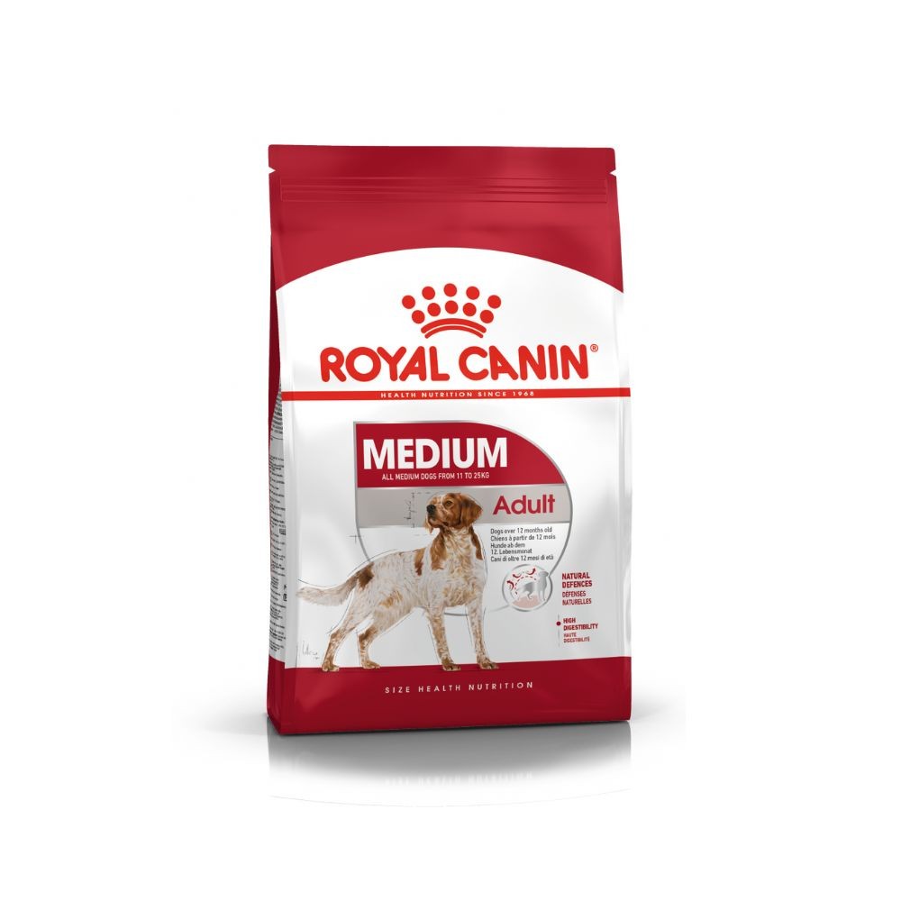 ROYAL CANIN MEDIUM ADULT 4KG DRY DOG FOOD image 2