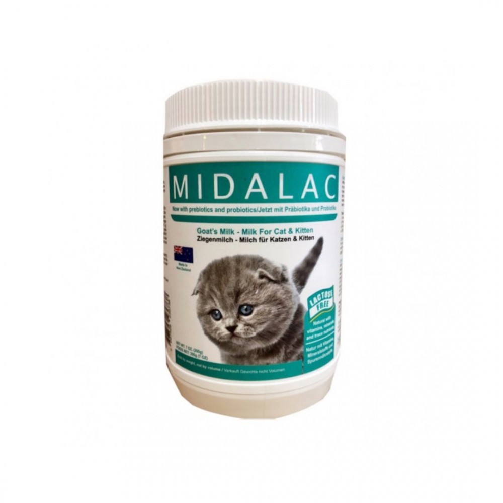 MIDALAC GOAT MILK FOR CAT & KITTEN 200G image 2