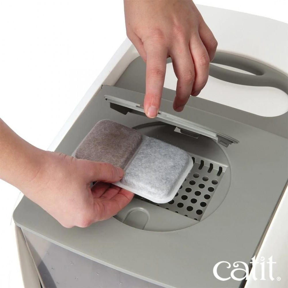 CATIT JUMBO HOODED CAT PAN AIRSIFT image 5
