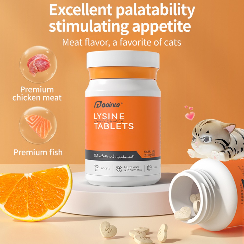 PUAINTA L-LYSINE TABLET 0.5GX200TABLETS image 8