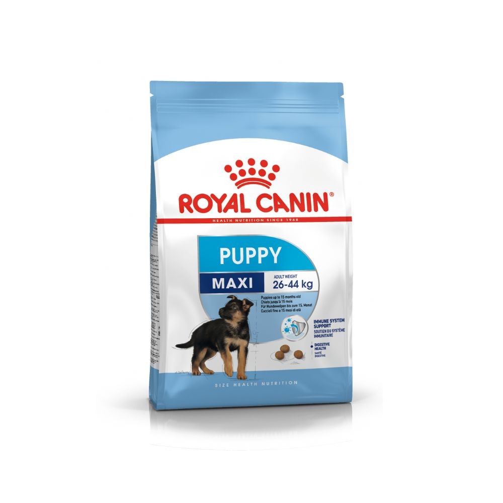 ROYAL CANIN MAXI PUPPY 4KG DRY DOG FOOD image 2