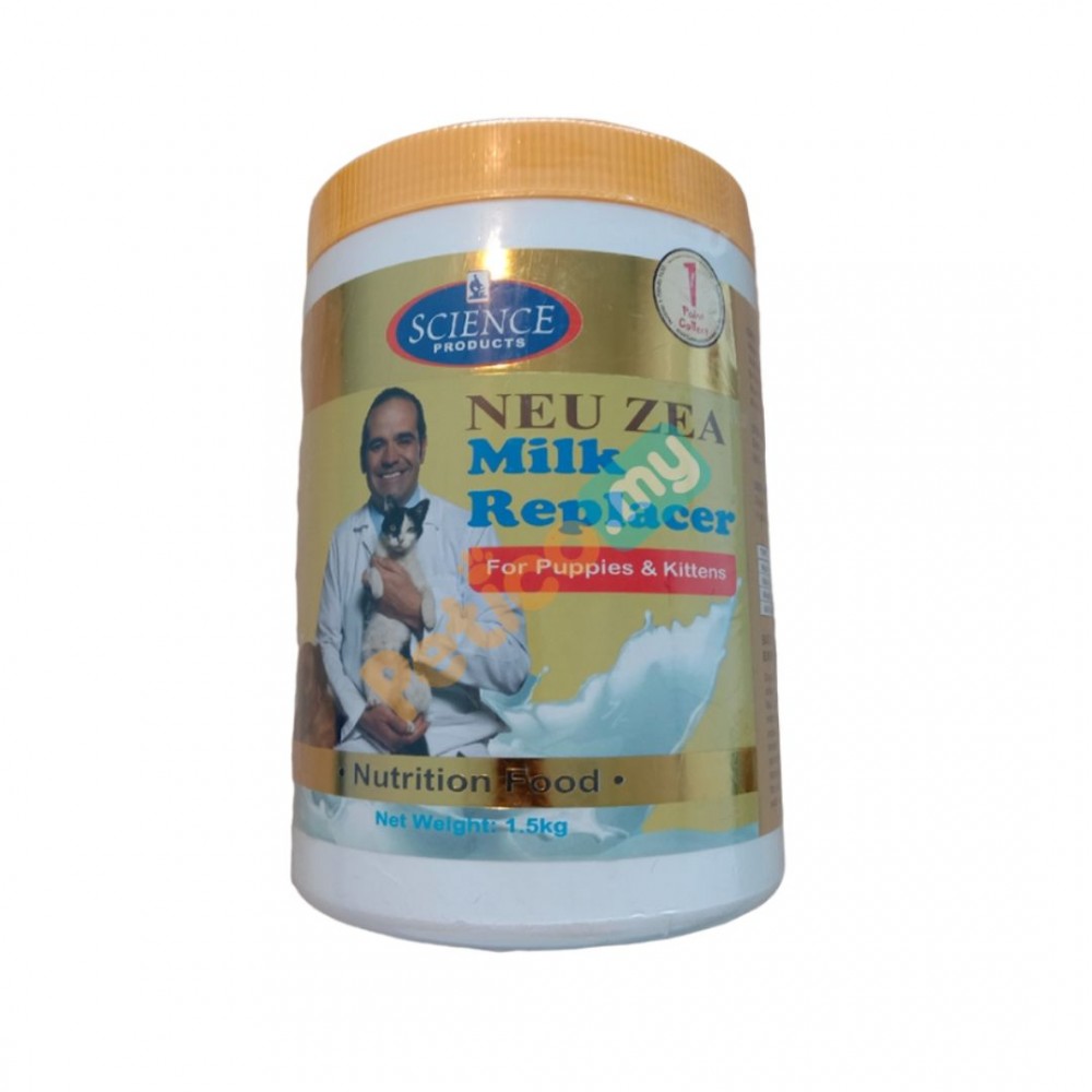 NEU ZEA MILK REPLACER FOR PUPPIES & KITTENS 1.5KG image 2