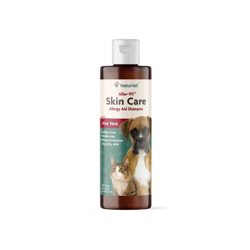 NATURVET ALLER-911 SKIN CARE SHAMPOO 473ML (16OZ) image 1