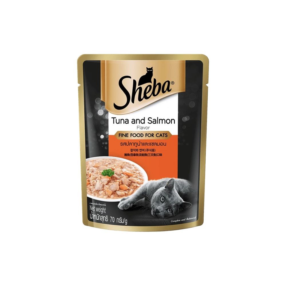SHEBA POUCH 70G WET CAT FOOD	 image 4