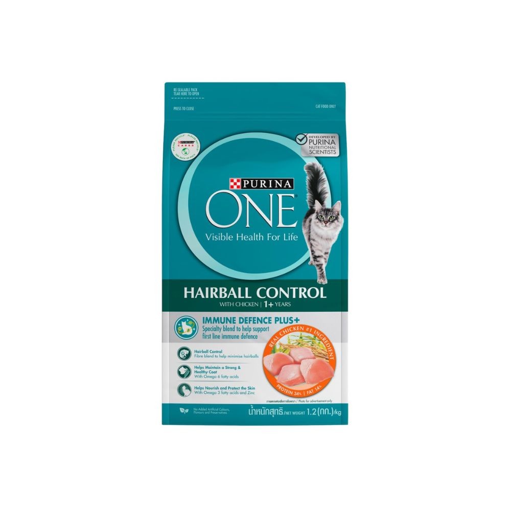 PURINA ONE CAT HAIRBALL CONTROL CHICKEN DRY CAT FOOD image 2